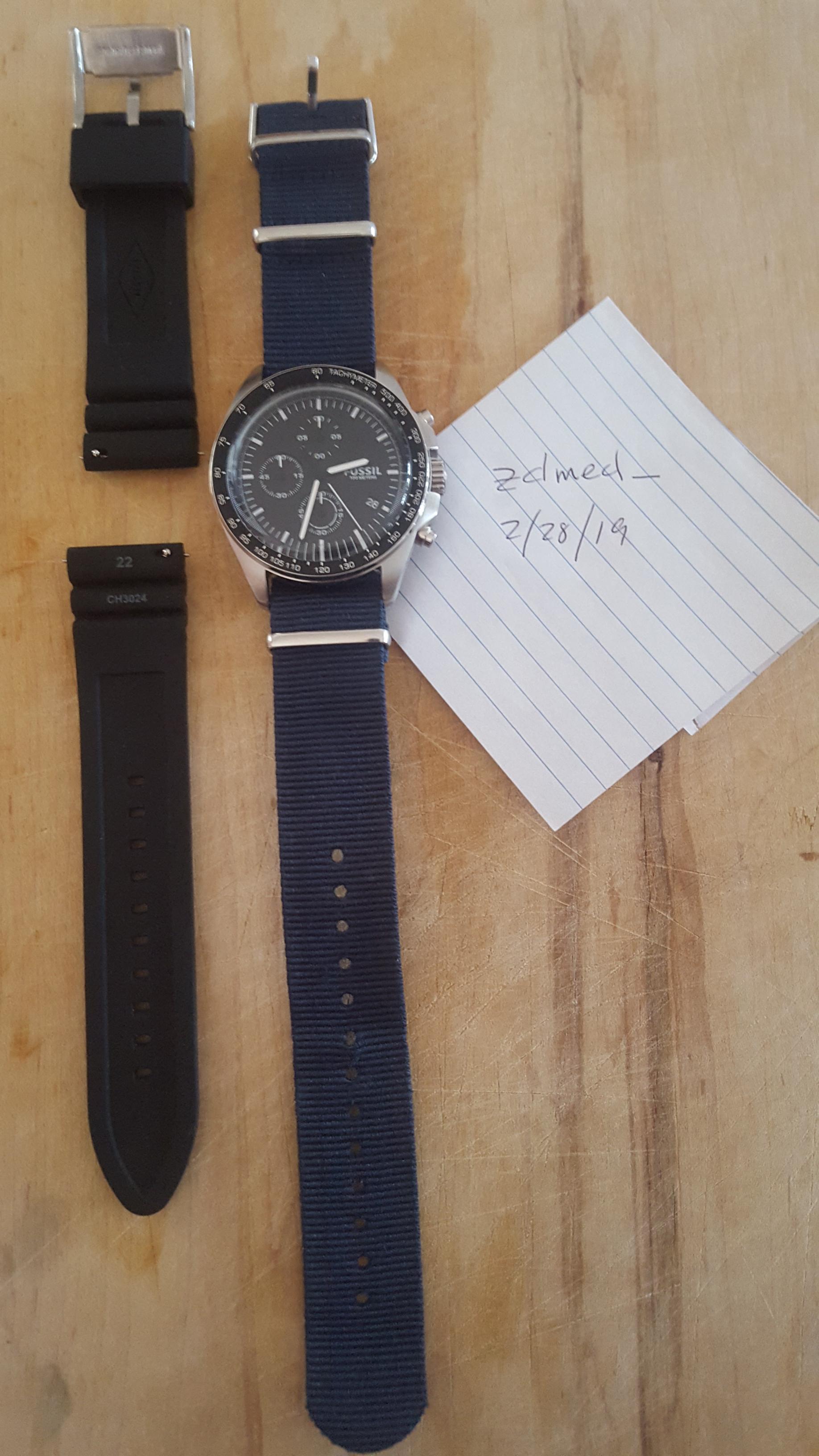 Fossil ch3024 sale