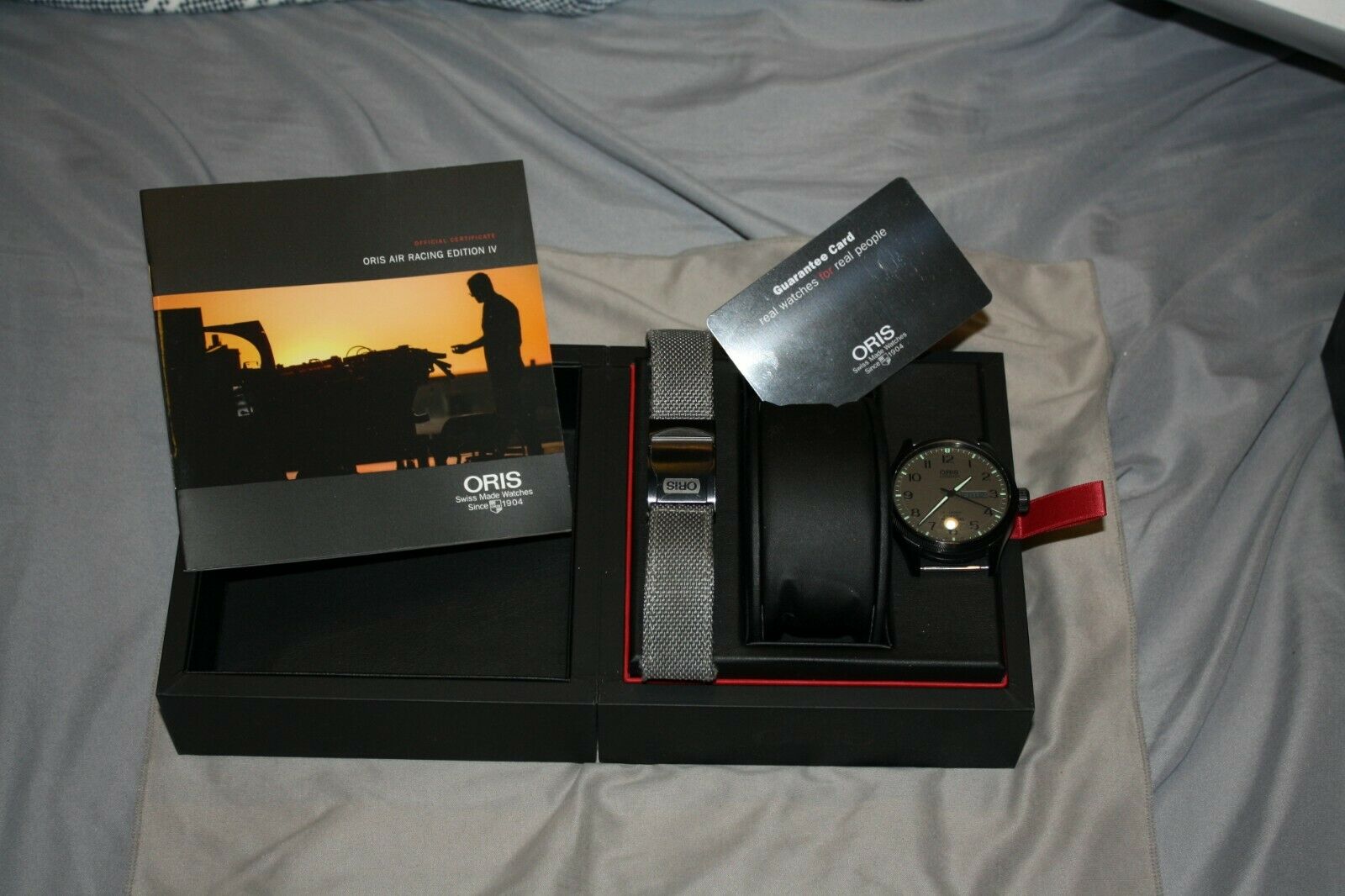 Oris Air Racing Limited Edition IV Big Crown ProPilot Full Set 01