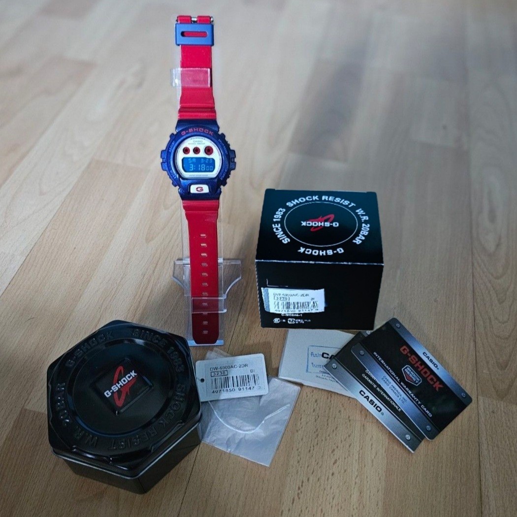 ⭐️AUTHENTIC Casio G-shock⭐️Gshock DW-6900AC DW6900AC DW-6900 