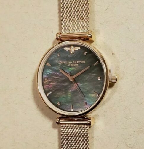 Queen bee silver 2025 mesh watch