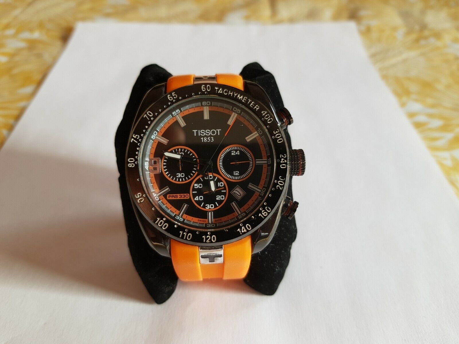 Gents TISSOT 1853 Limited Edition PRS 330 Chronograph Watch 0809