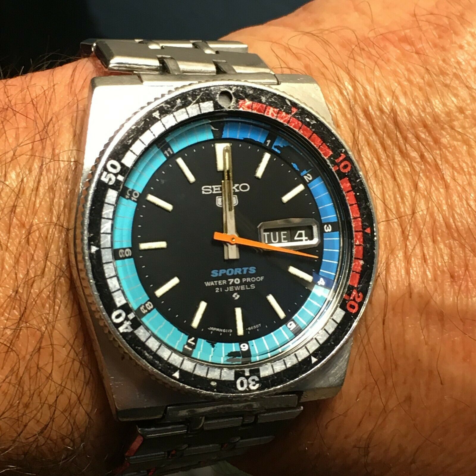 seiko regatta watch