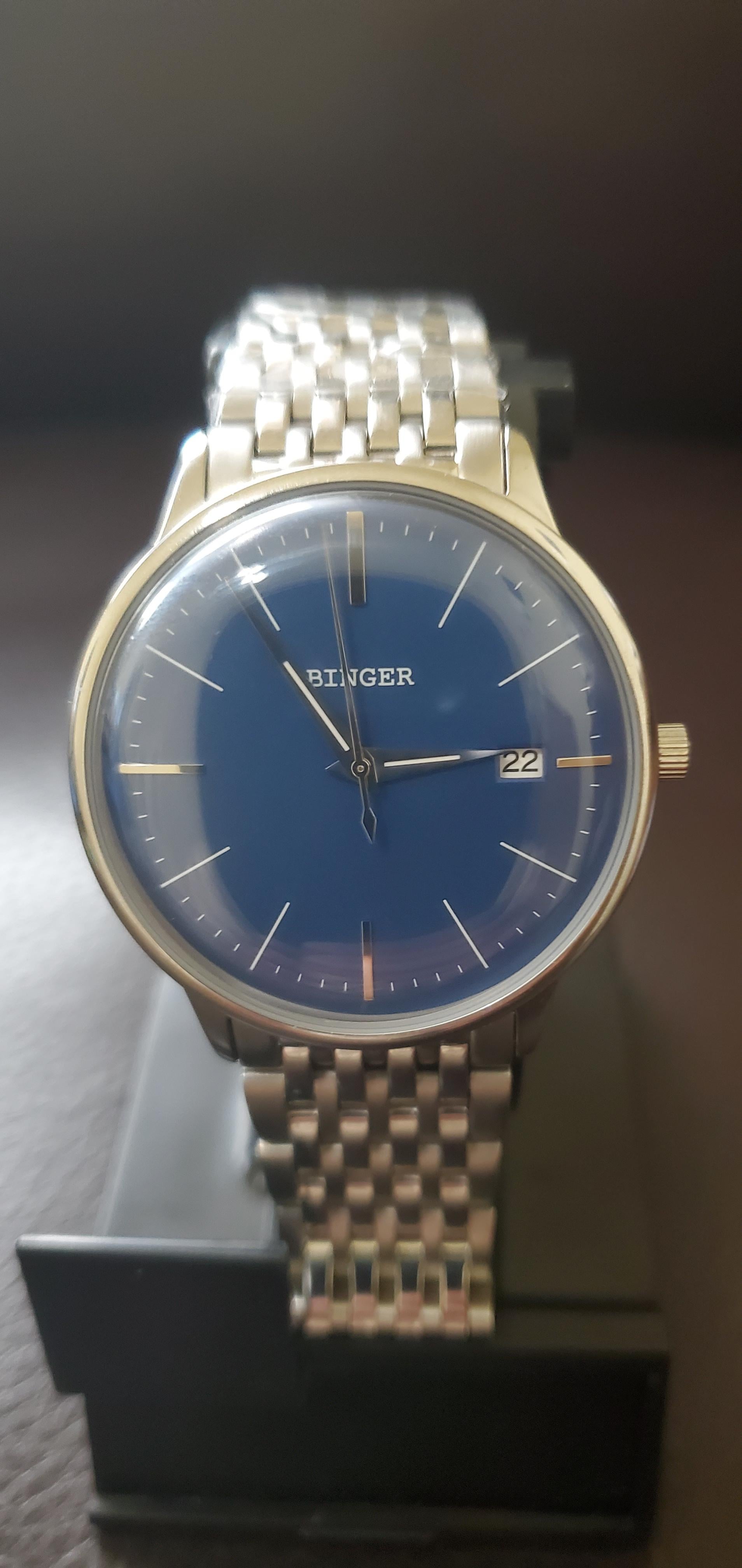 Binger Dolce Watch Pakistan | Swiss Watch Designs | Men Latest Watches