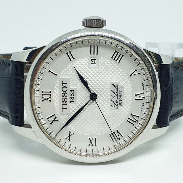 TISSOT 1853 LE LOCLE AUTOMATIC L164/264-1 SWISS MENS WATCH WITH BOX