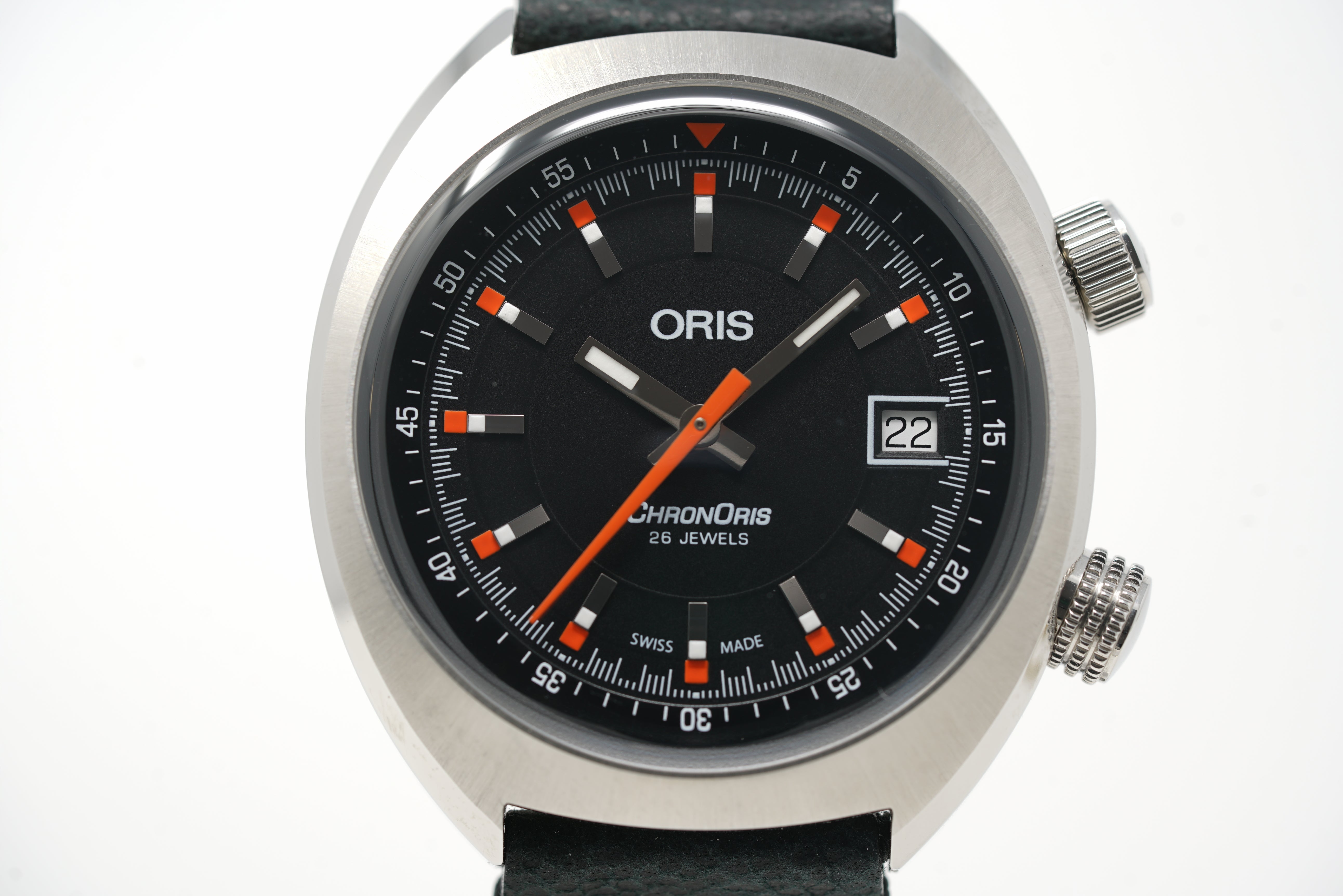 FS Pre Owned Oris Chronoris Date 01 733 7737 4054 07 5 19 44