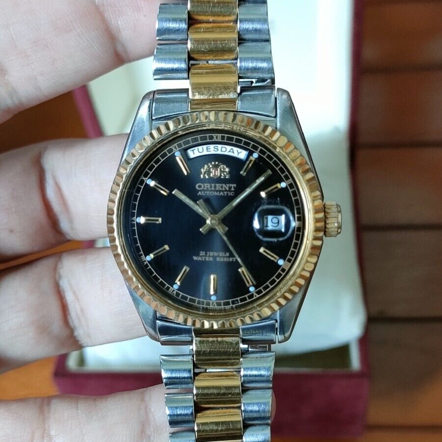 Orient President オリエント デイデイト 46E901 激レア Orient President オリエント デイデイト 46E901 激レア - メルカリ