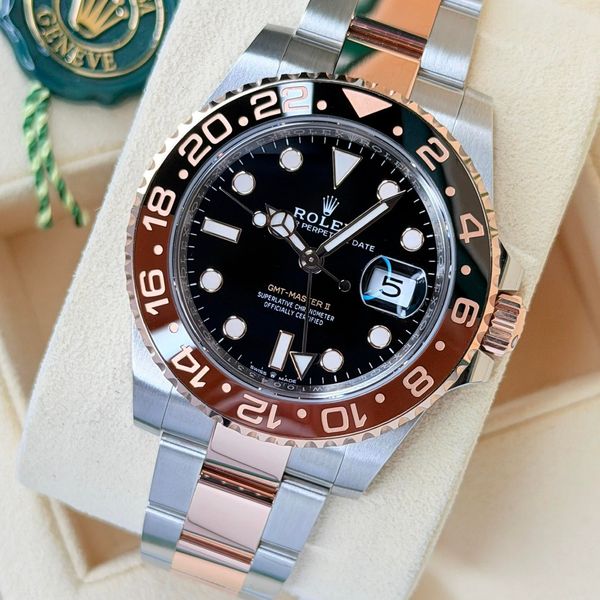 [WTS] Rolex GMT Master II Root Beer [ Ref. 126711CHNR ] | WatchCharts ...