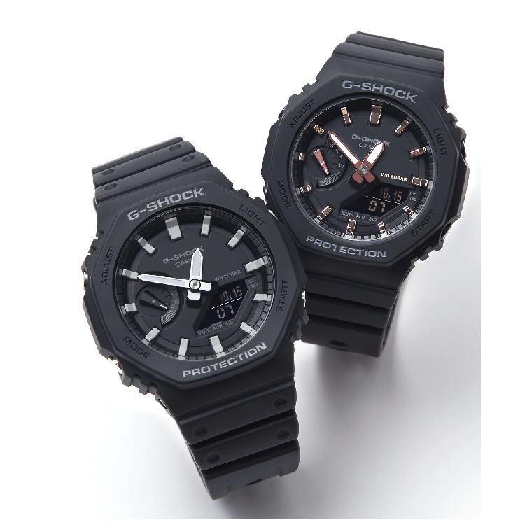 Pair Watch] CASIO G-SHOCK Pair Watch GA-2100-1AJF x GMA-S2100-1AJF