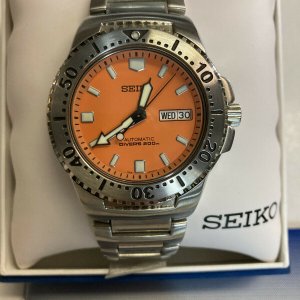 RARE SEIKO Diver SKXA51 Men's Automatic Watch 