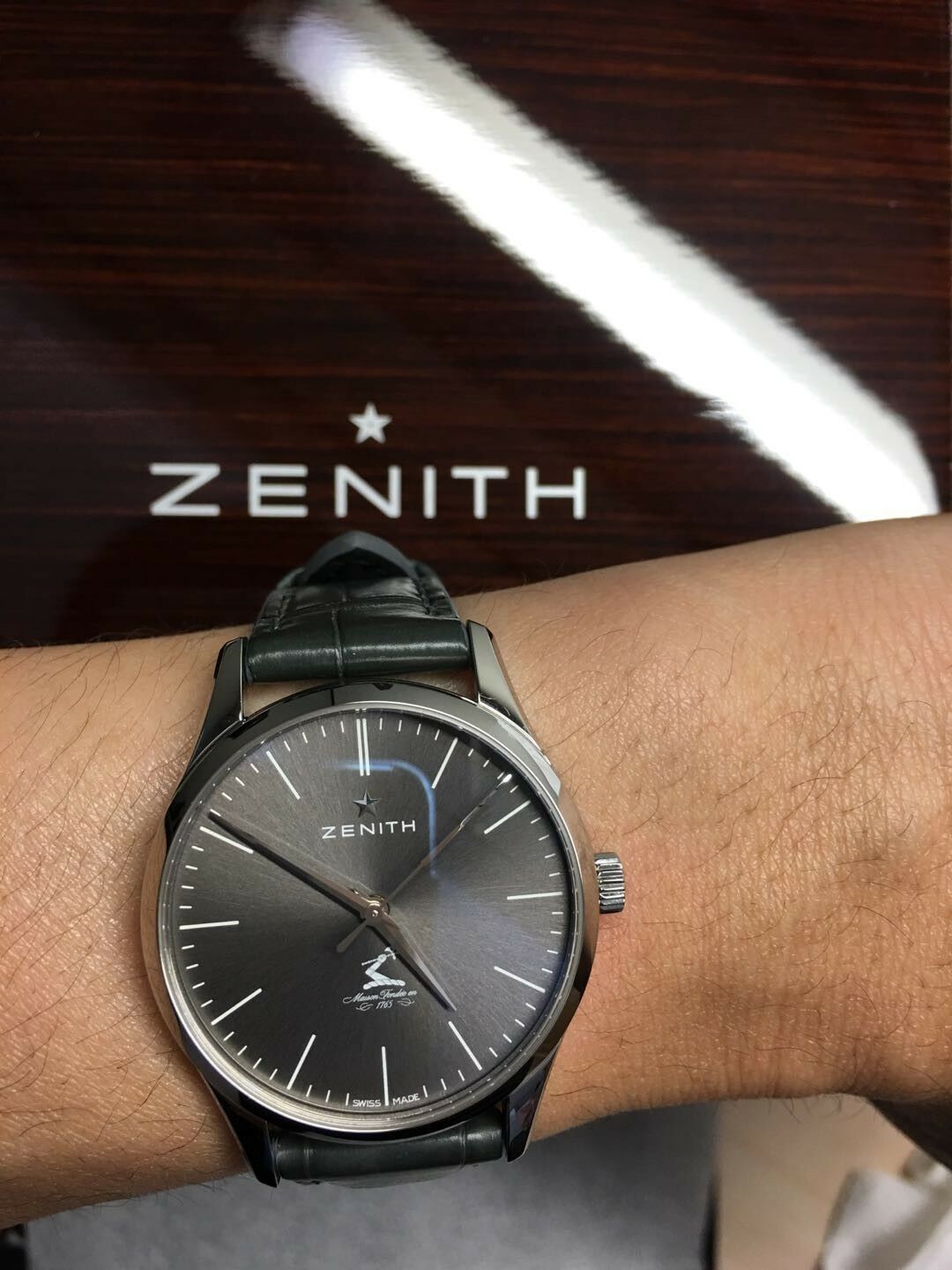 Zenith elite clearance ultra thin hennessy