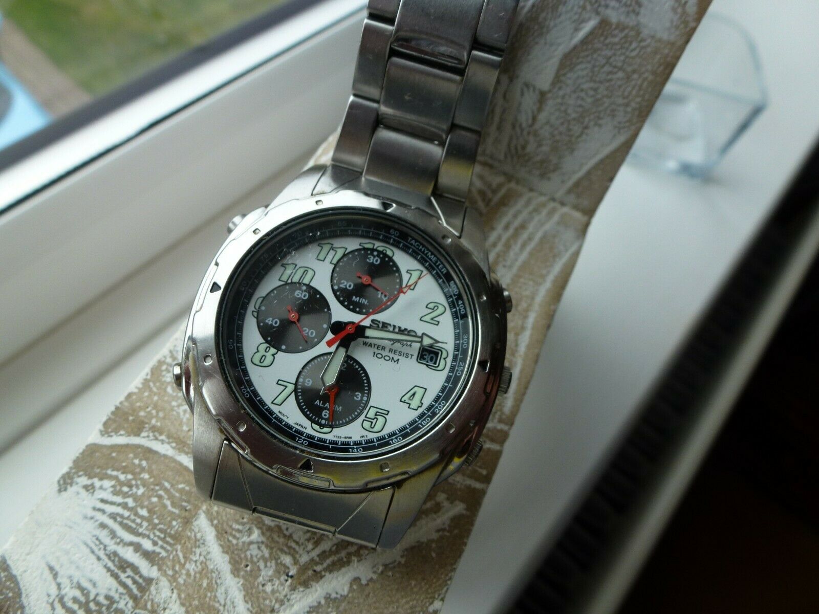 SEIKO CHRONOGRAPH 7T32 6M30 ALARM WatchCharts