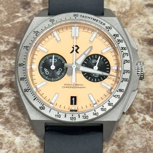 SEIKO Titanium Chronograph V657-9910 Mens Watch JAPAN