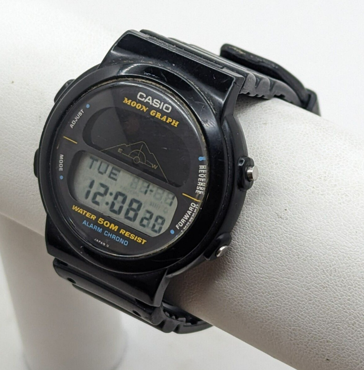 Casio moon sales graph