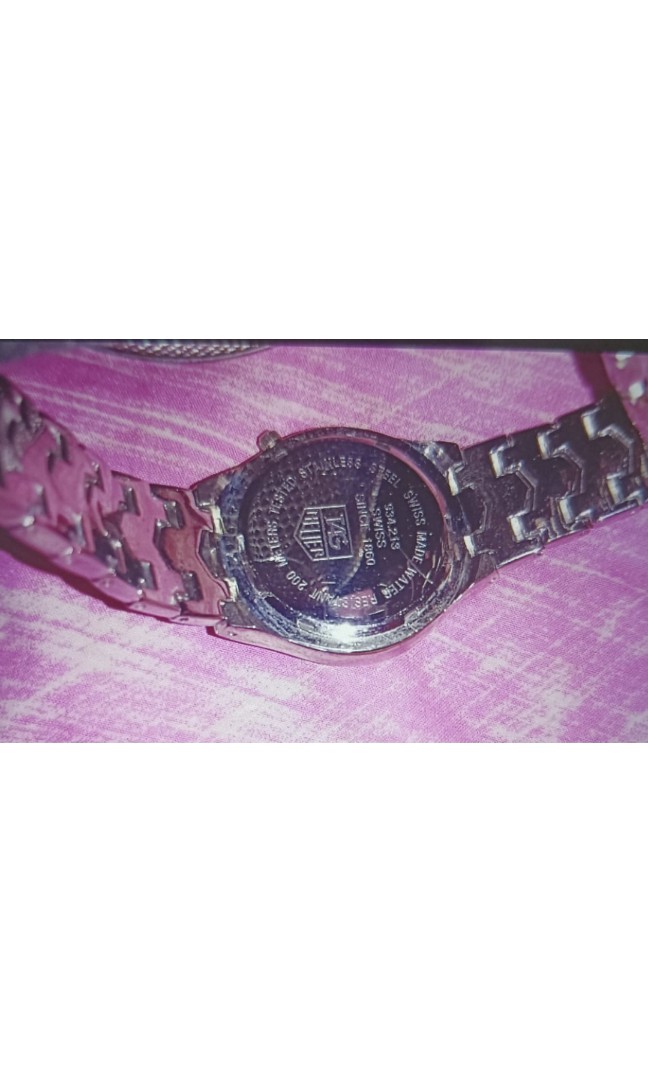 Antique Tag Heuer 934.213 Watch. Swiss made SINCE 1860