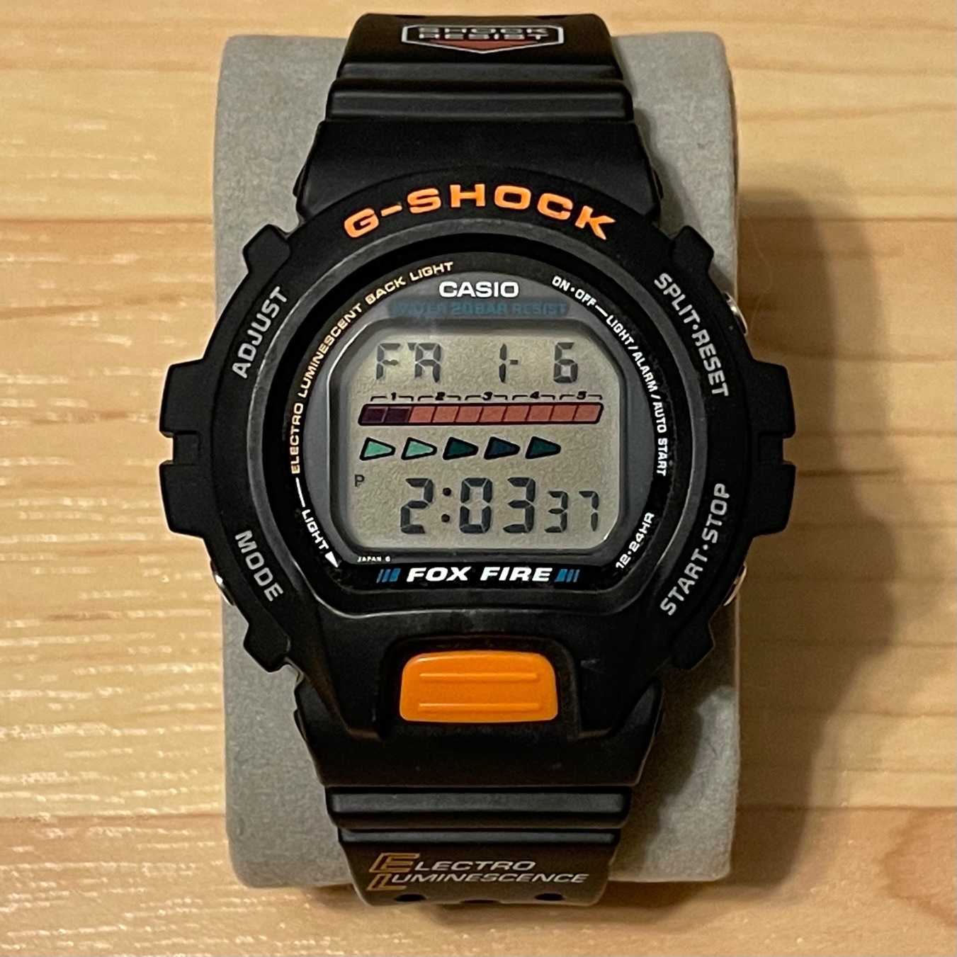 WTS] Casio G-Shock DW-6600B-1A Fox Fire Japan M 1199 Module 
