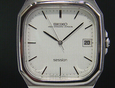 Working Seiko Session High Standard Version Quartz 1989 Vintage