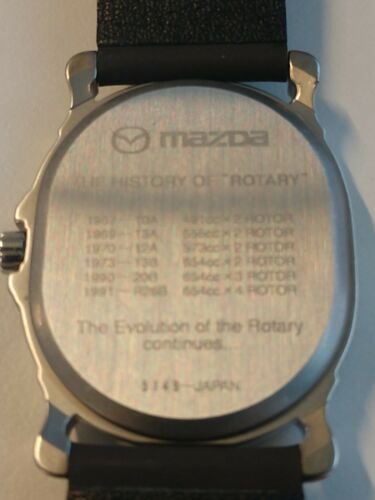 Original MAZDA Rotary exclusive LIMITED EDITION cronograph – Mad Hero