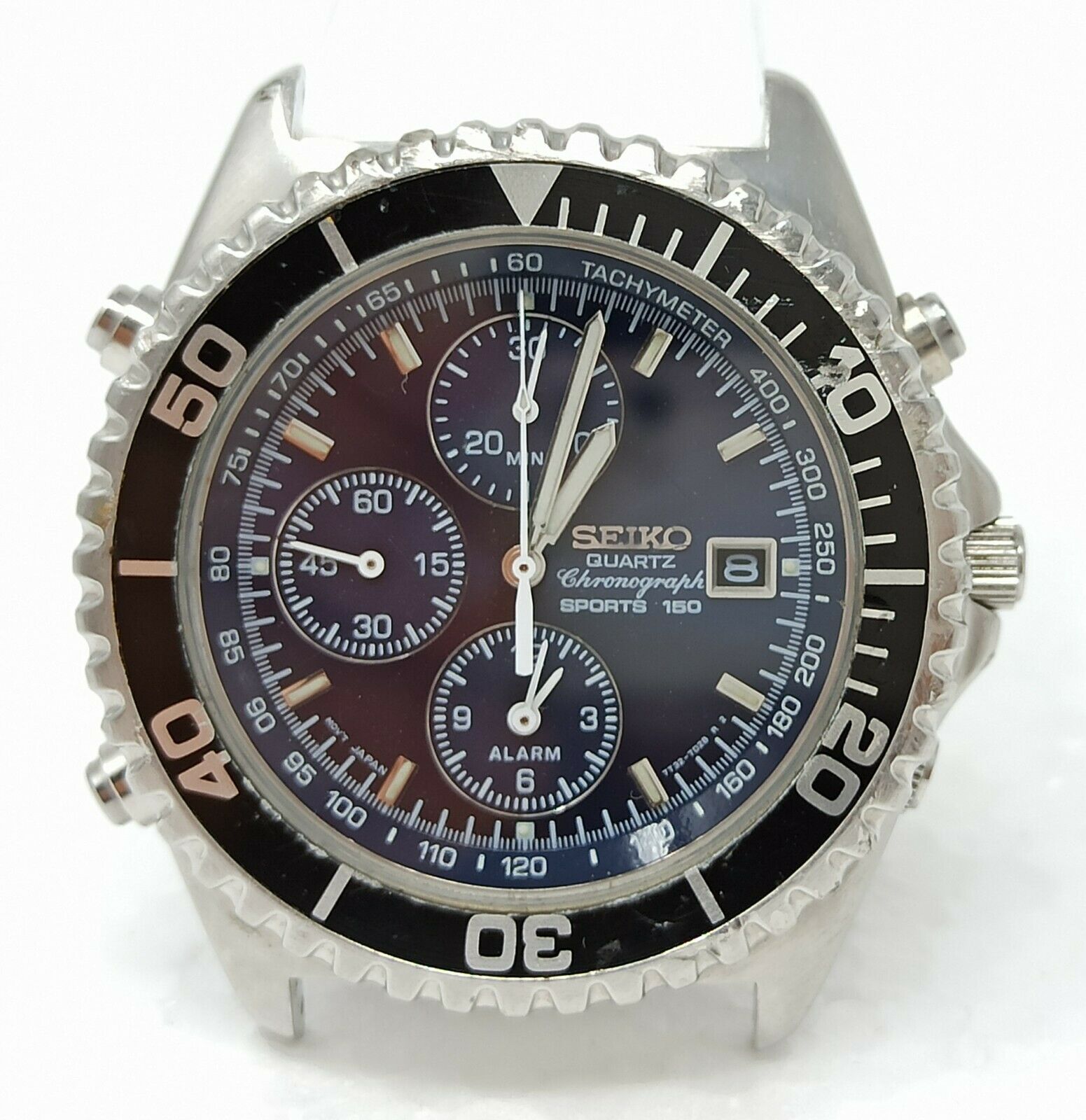 セイコー 腕時計 クロノグラフ 7T32-7050 【公式通販】