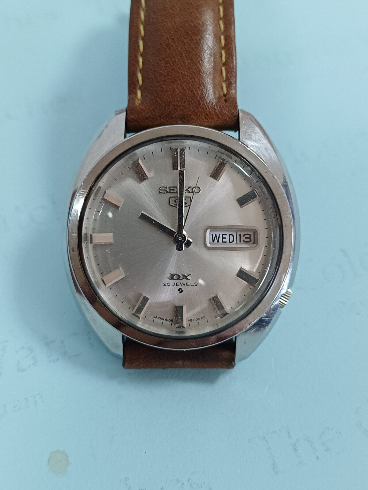 Seiko 5 DX 6106-8131 Automatic | WatchCharts Marketplace