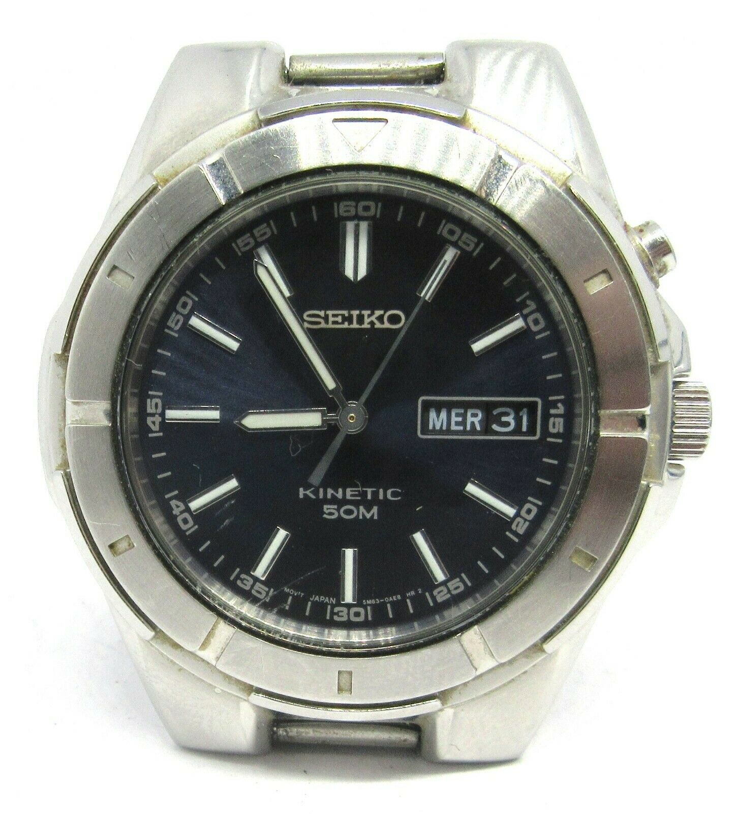 Seiko hot sale kinetic 50m