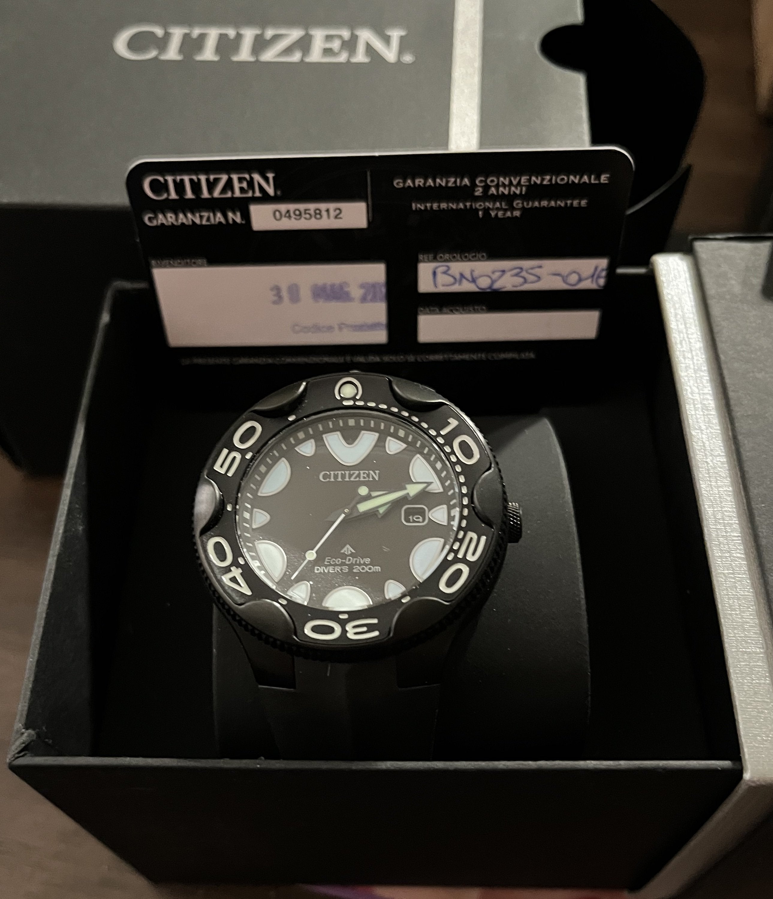 SOLD - Citizen Promaster Diver WatchCharts | Shipping Marketplace - \
