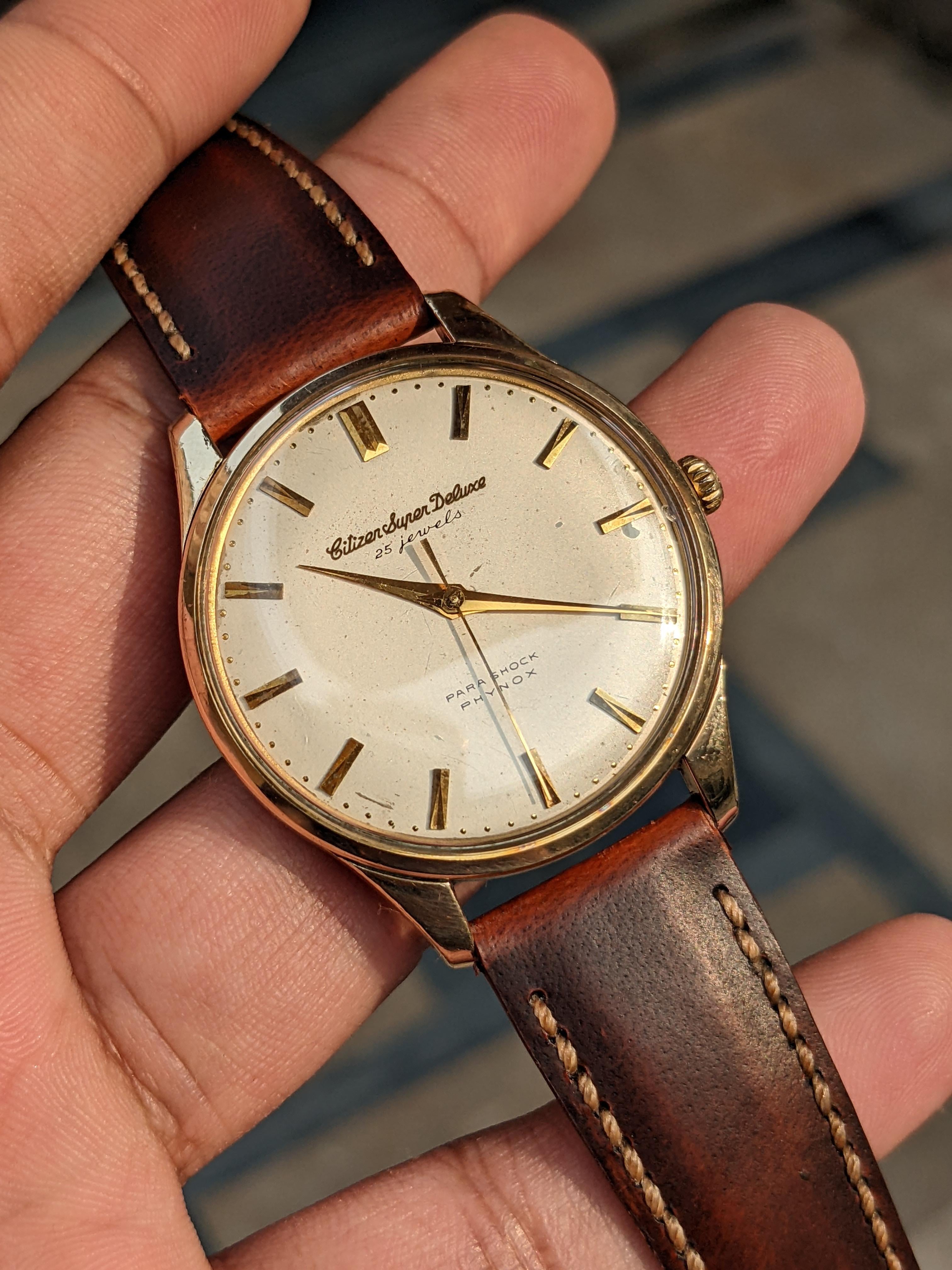 14K 腕時計　DELUXE PARA SHOCK PHYNOX 稼動 14K 腕時計 DELUXE PARA SHOCK PHYNOX 稼動