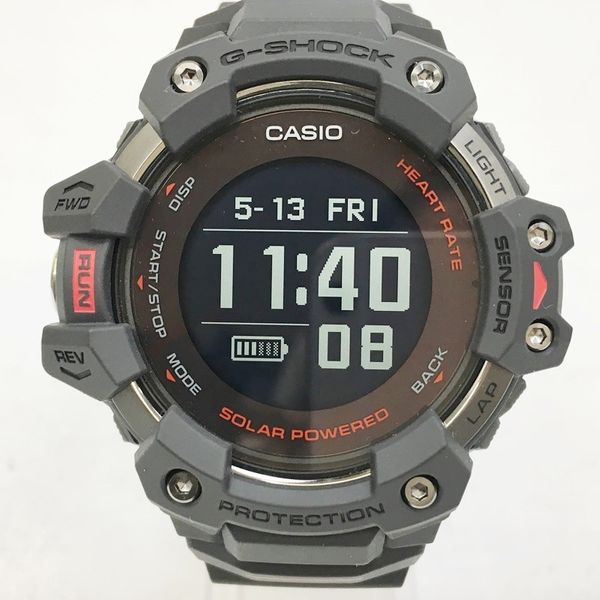 [Used] G-SHOCK G-SHOCK watch Size: -Color: Black GBD-H1000-8JRG-SQUAD ...