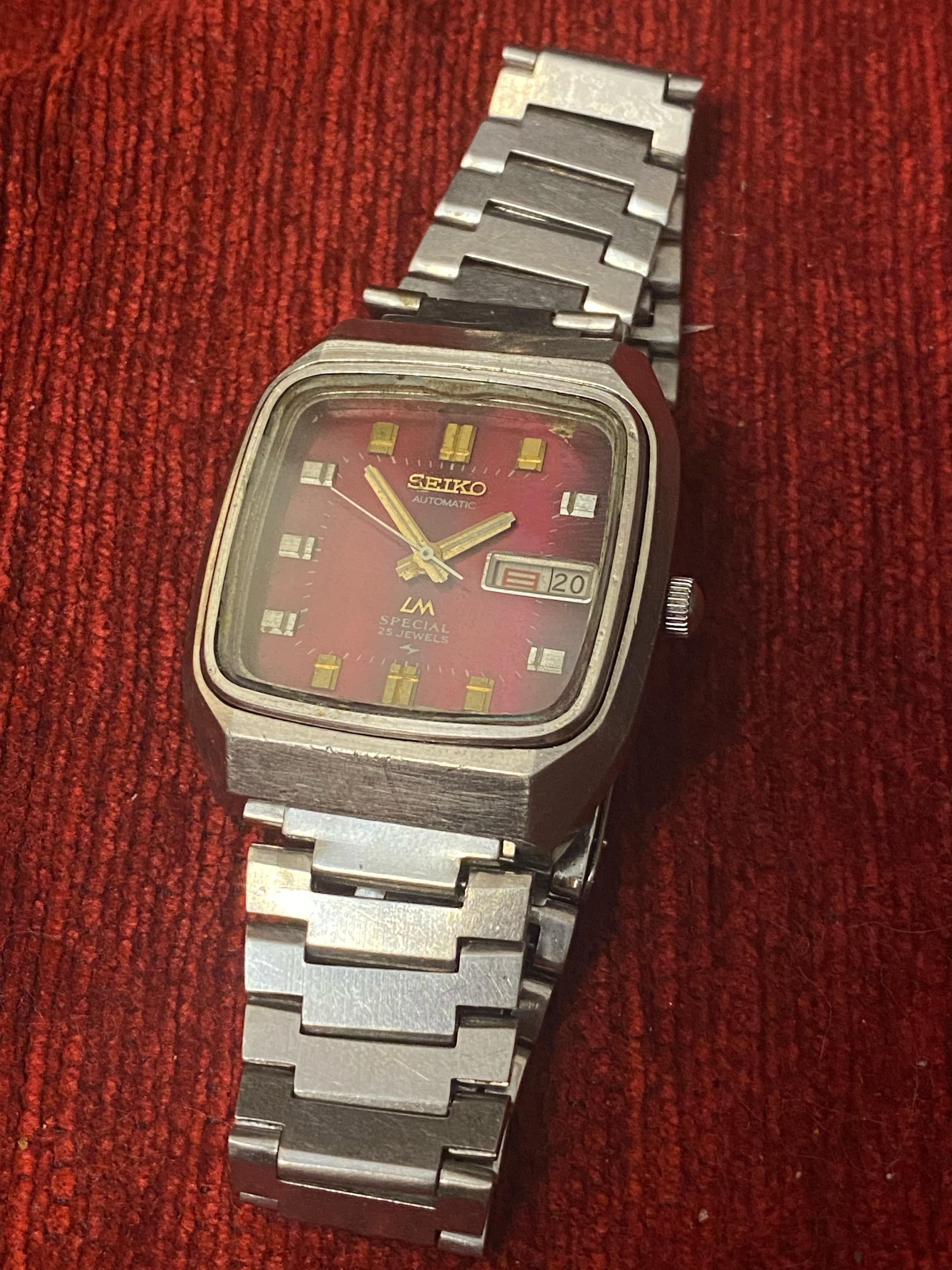 WTS]Seiko Lord Matic 5216-5000 