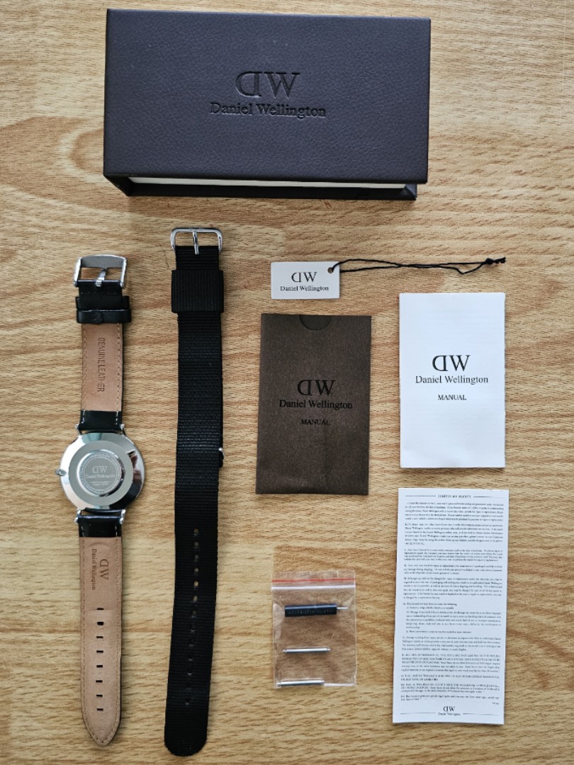 Daniel wellington 2024 classic cornwall 40mm