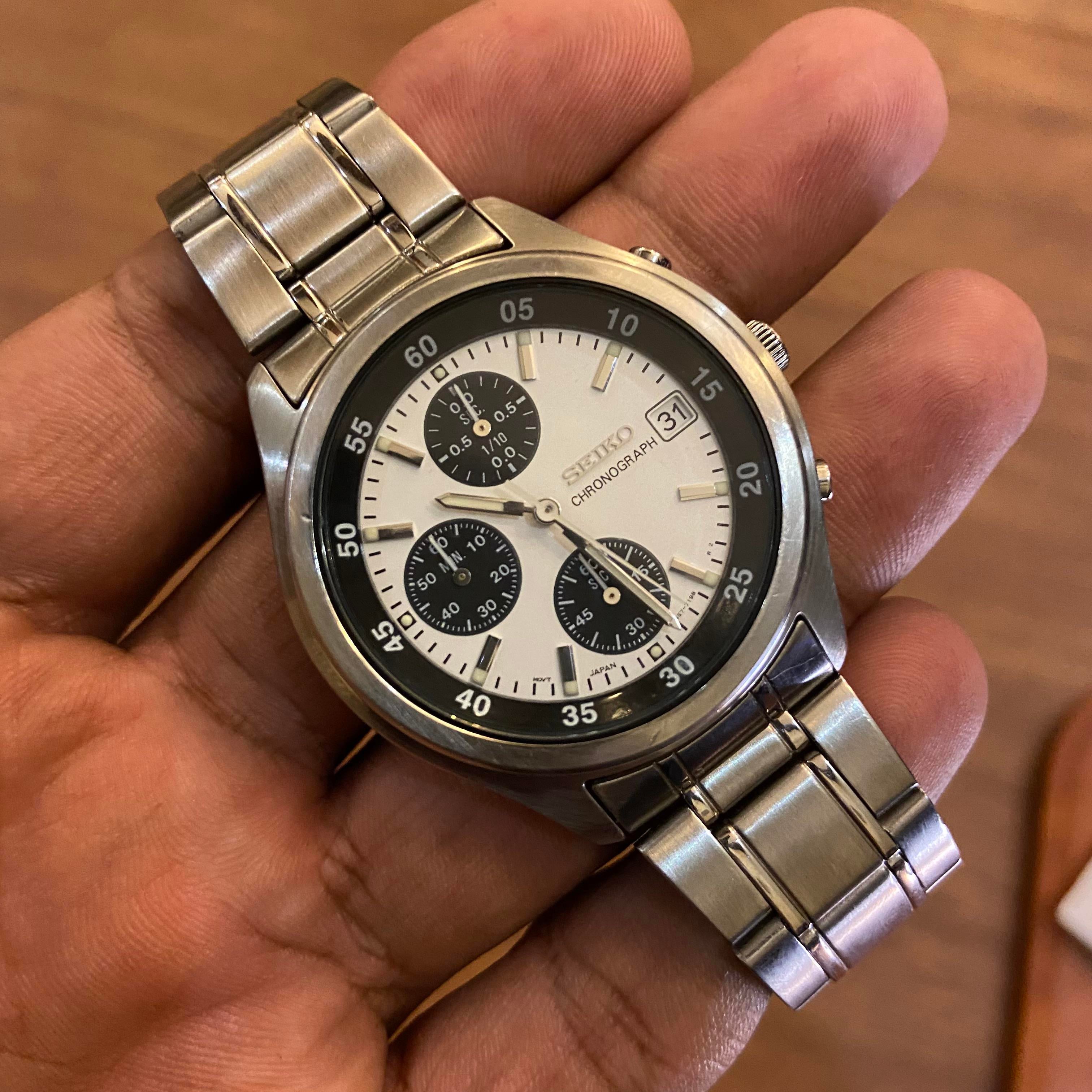 WTS] Seiko Panda Quartz | WatchCharts