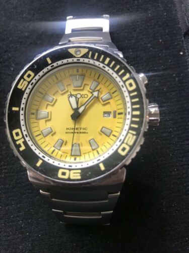 Seiko Rare Diver Kinetic Ceasar 5M62 0BR0 WatchCharts Marketplace