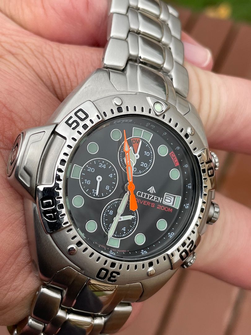 CITIZEN　PROMASTER　3740−H15068　腕時計　ジャンク 200 USD] Citizen Promaster 3740-H15068 Aqualand