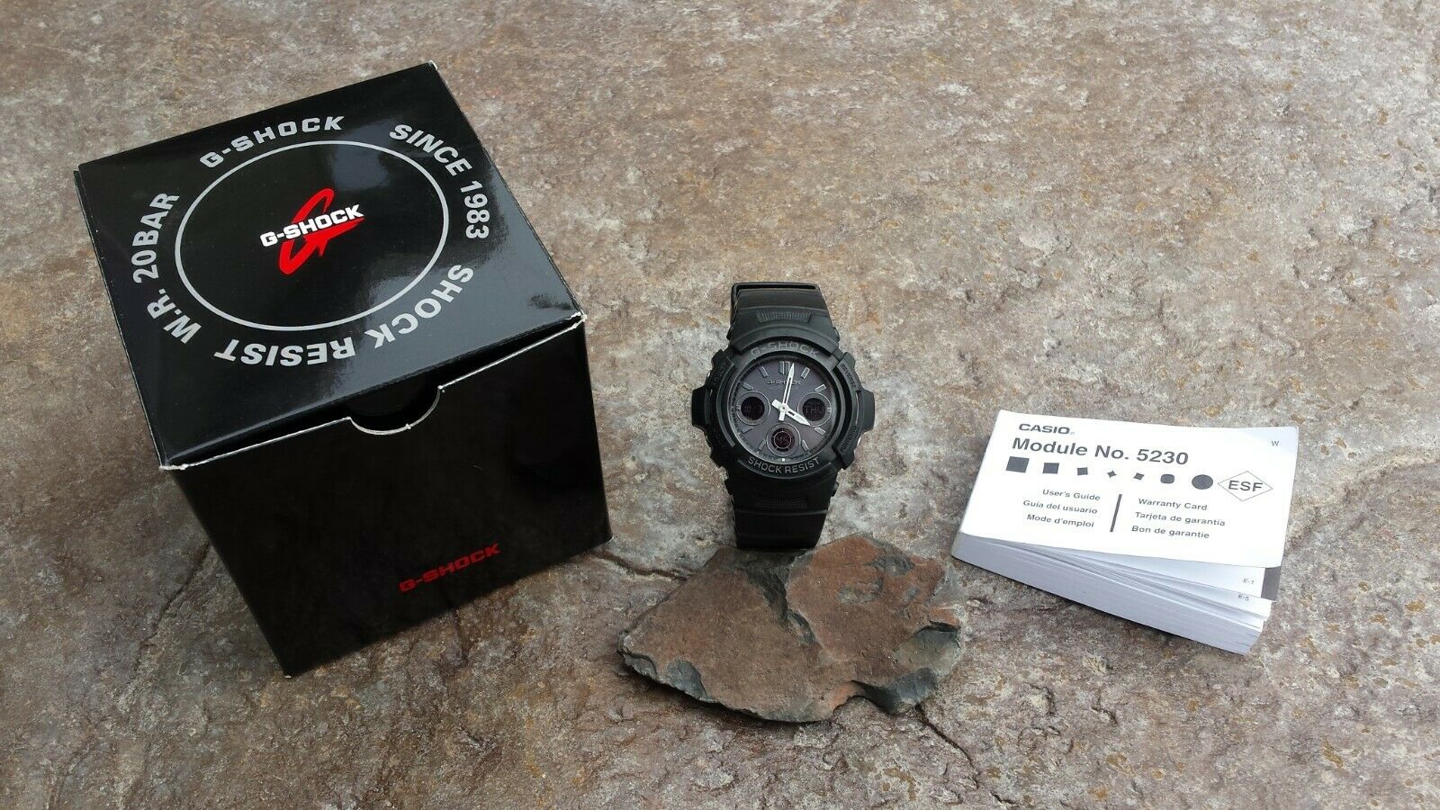 Casio G Shock Model No. 5230 AWG M100B WatchCharts Marketplace