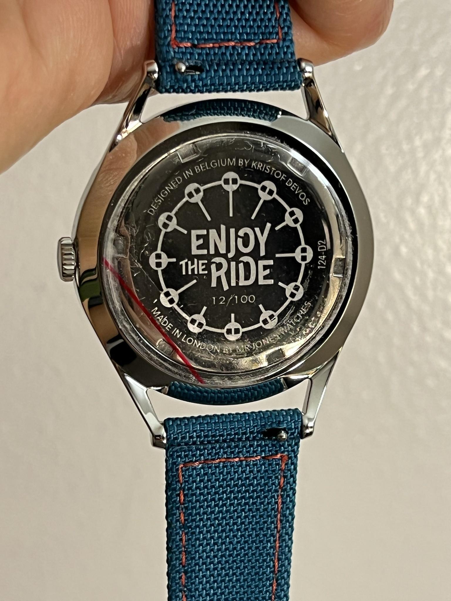 経典ブランド Mr Jones Watches（Enjoy the ride） - メンズ