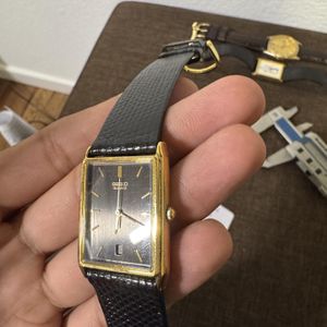 ZEITNER Men's Stainless Steel Quartz Watch ZM 1948 needs online battery. Good condition