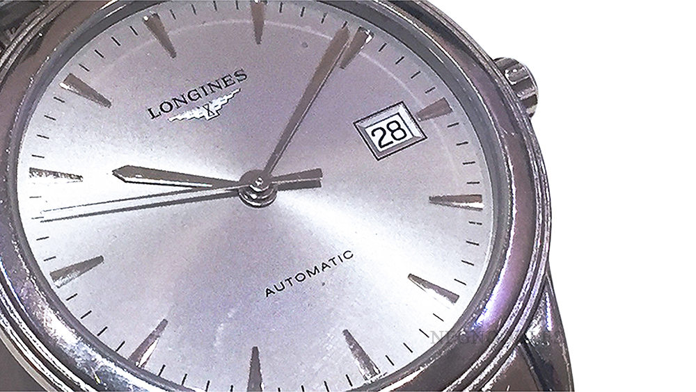 Longines Flagship 35.6 Automatic Stainless Steel White L4.774.4.12