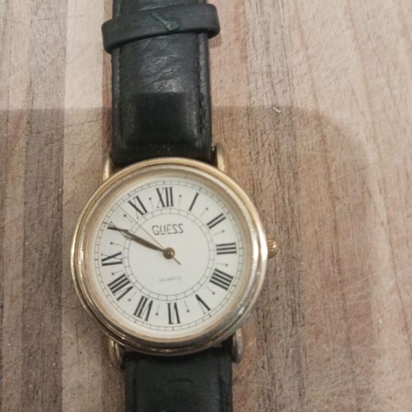 GUESS Orologio da uomo multifunzione in acciaio inox 50mm, nero/tono oro/nero, NS, NAVIGATORE