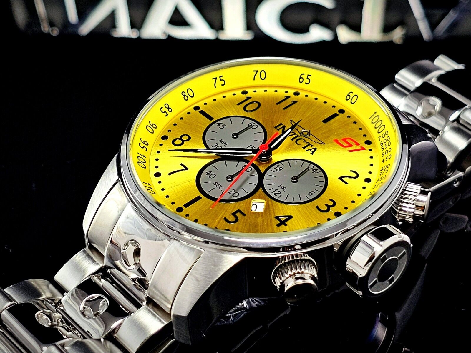 Invicta s1 best sale rally yellow