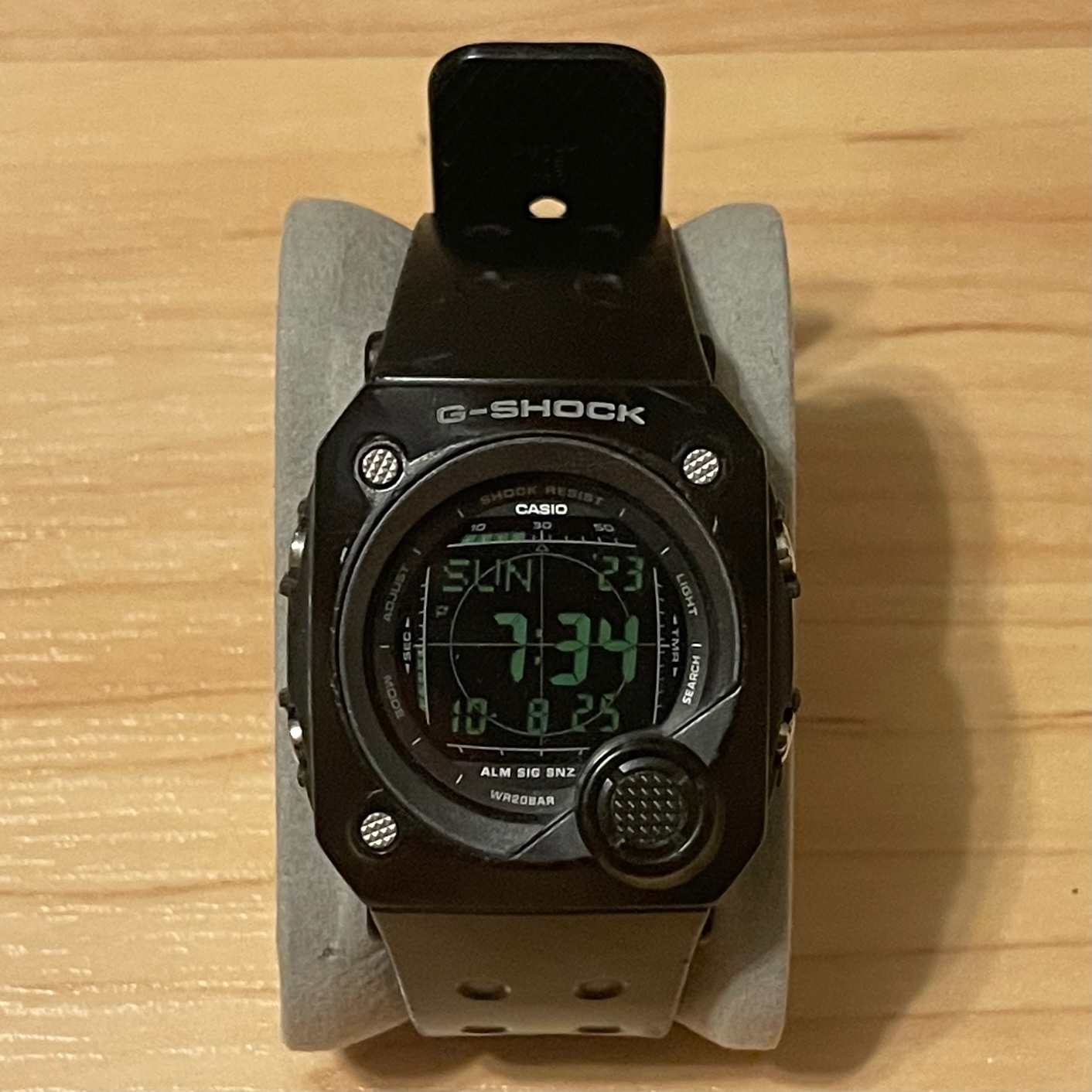 Casio g online 8000