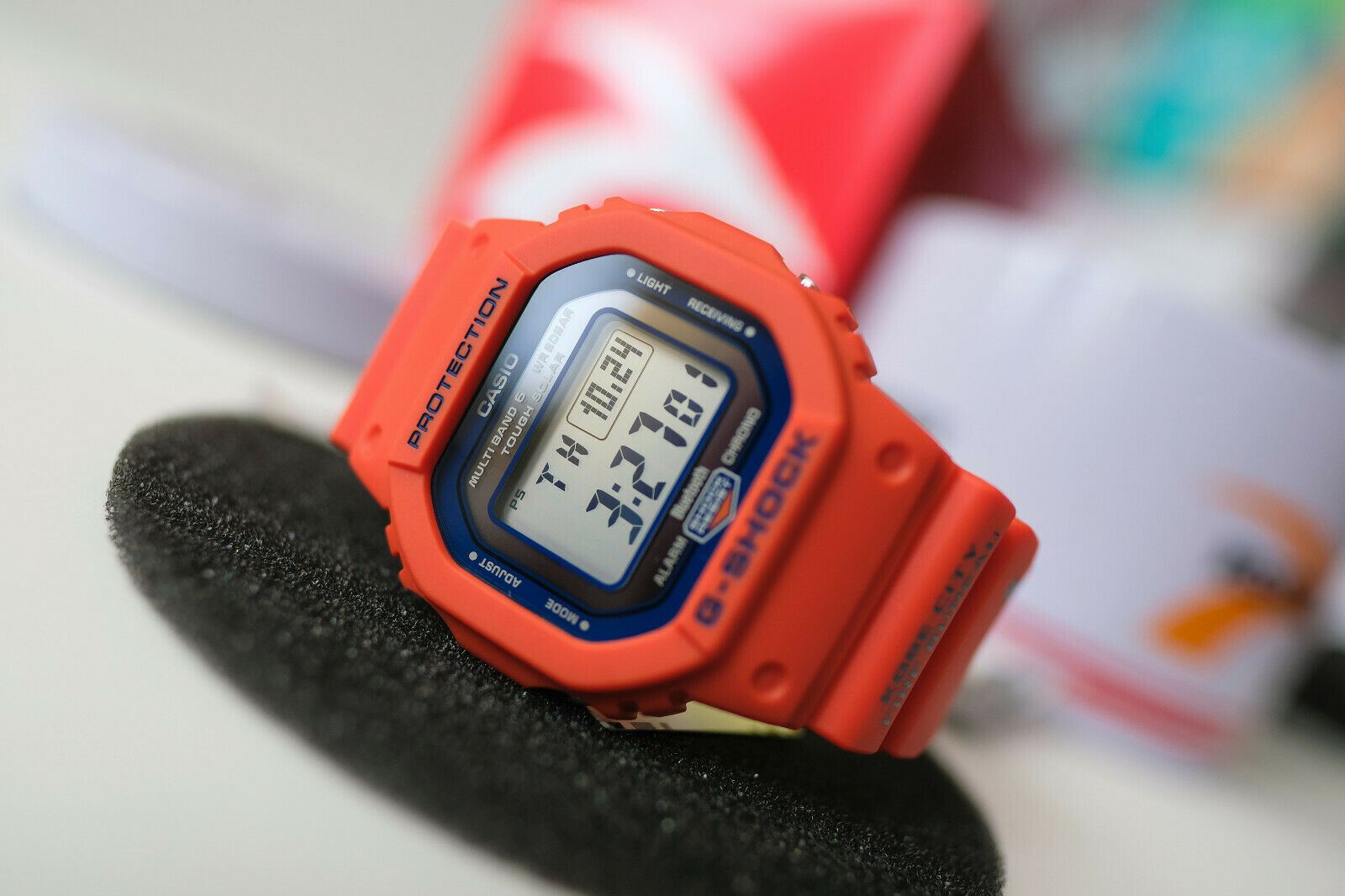 G-SHOCK GW-B5600FB-4JR collaboration Kobe City Bureau Rescue Team