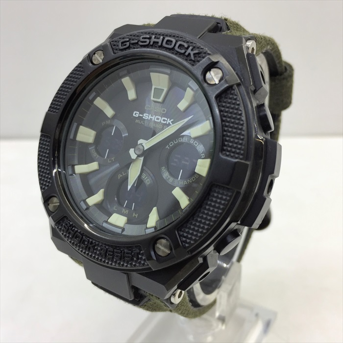 【1着でも送料無料】 G-SHOCK (GST-W130BC-1A3JF) - 腕時計(アナログ)