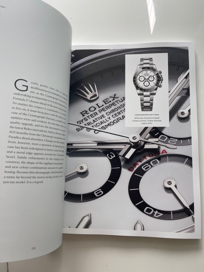 Rolex magazine hotsell issue 6