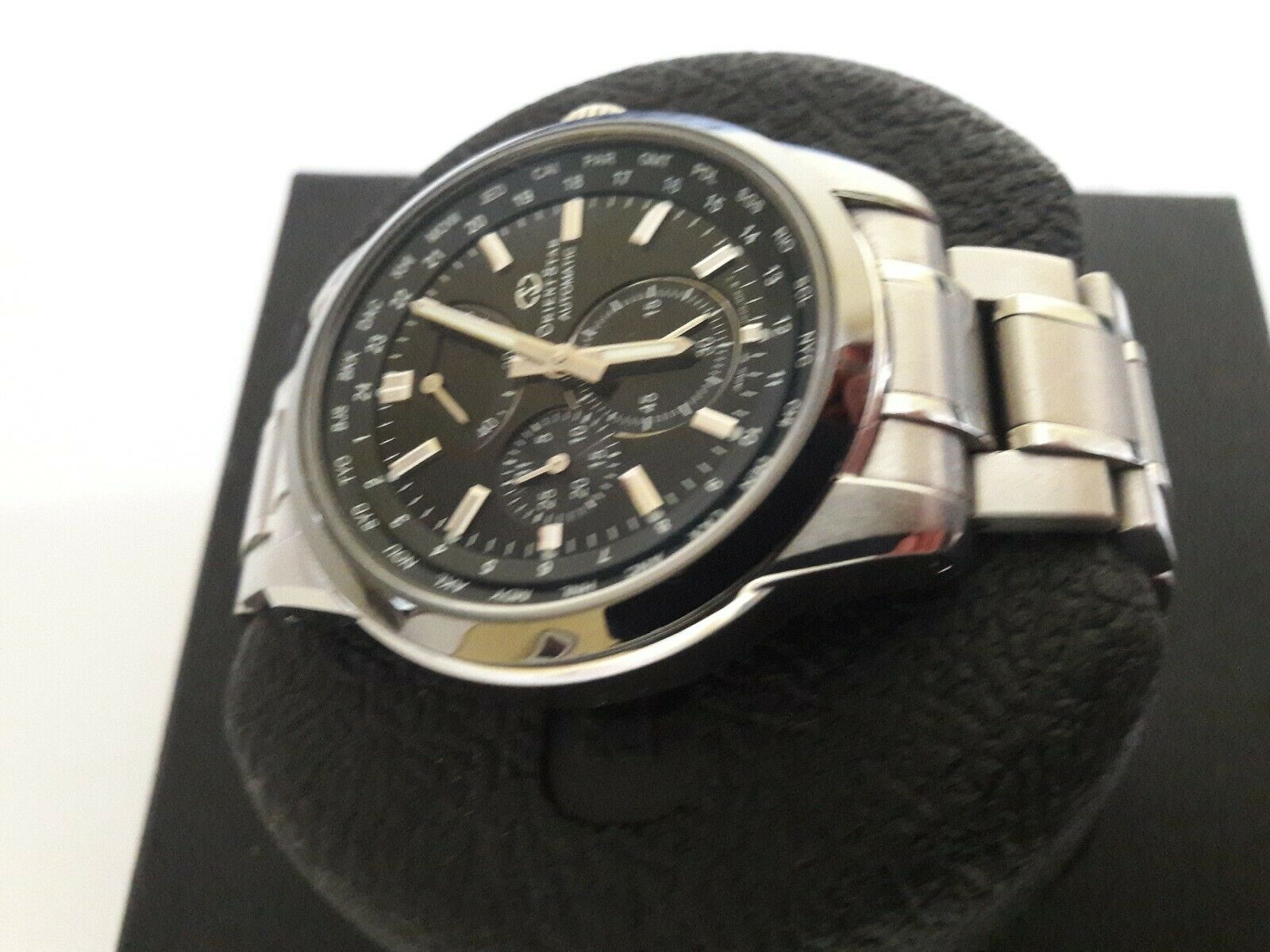 ORIENT STAR World Timer SJC00001B0 Automatic 65th Anniversary