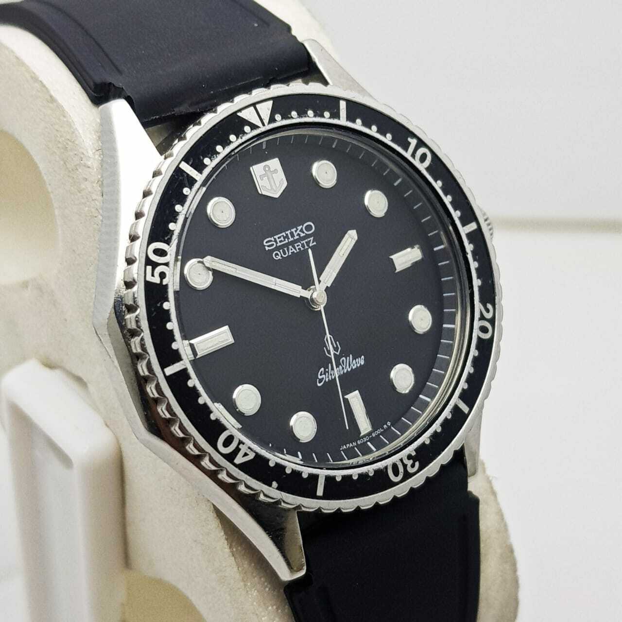 Seiko Silverwave Ocean Diver Quartz Watch 6030-6000 | WatchCharts