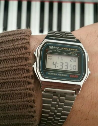 casio a158w water resistant