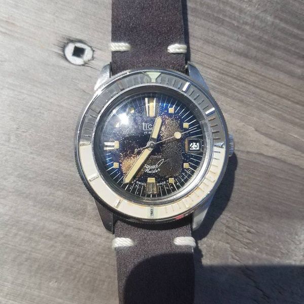 [WTS] 1960s Squale Master 1000m Dive Watch | WatchCharts Marketplace