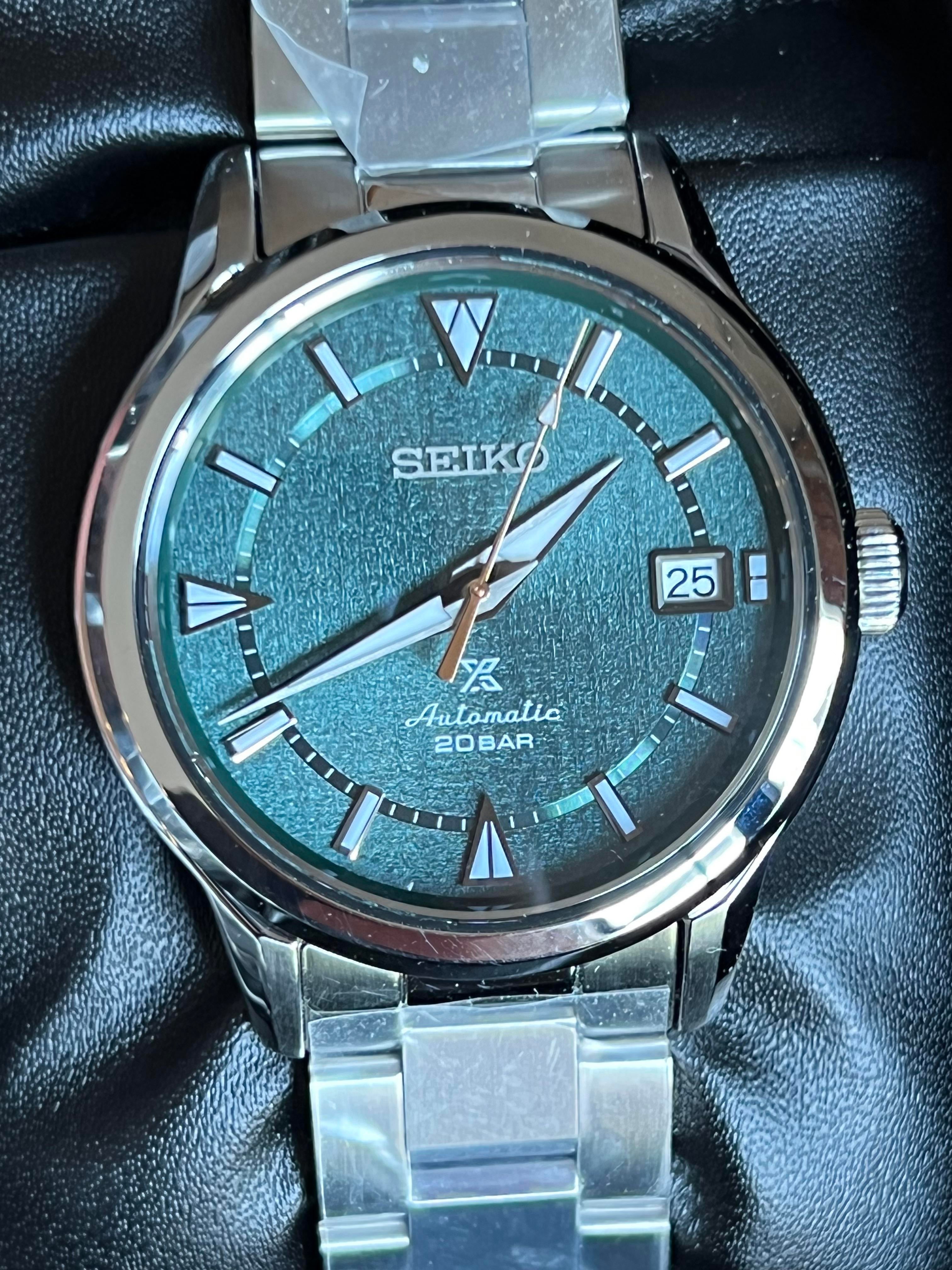 WTS] Seiko SPB289 Alpinist Mystic Forest Boutique Special | WatchCharts