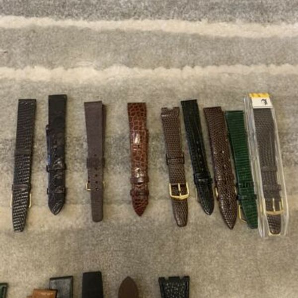 wholesale watch bands lot. All In New condition.Some with box or price