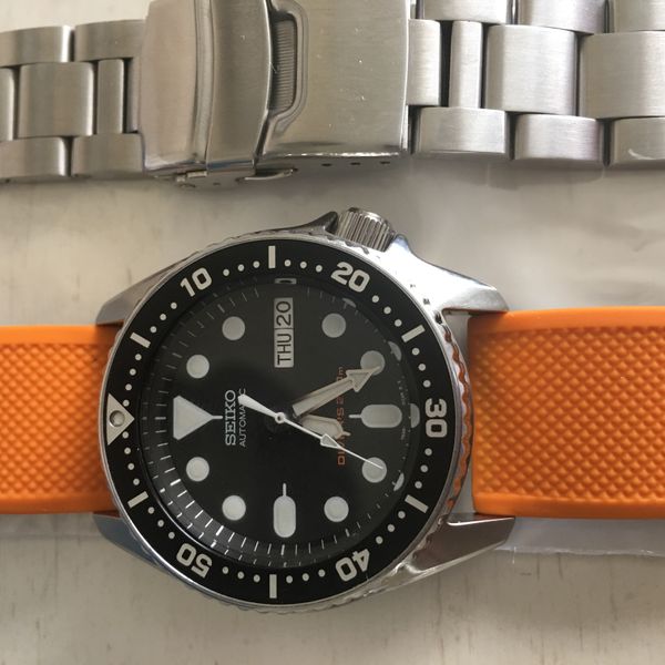 SKX013 w/Strapcode Super Oyster WatchCharts Marketplace