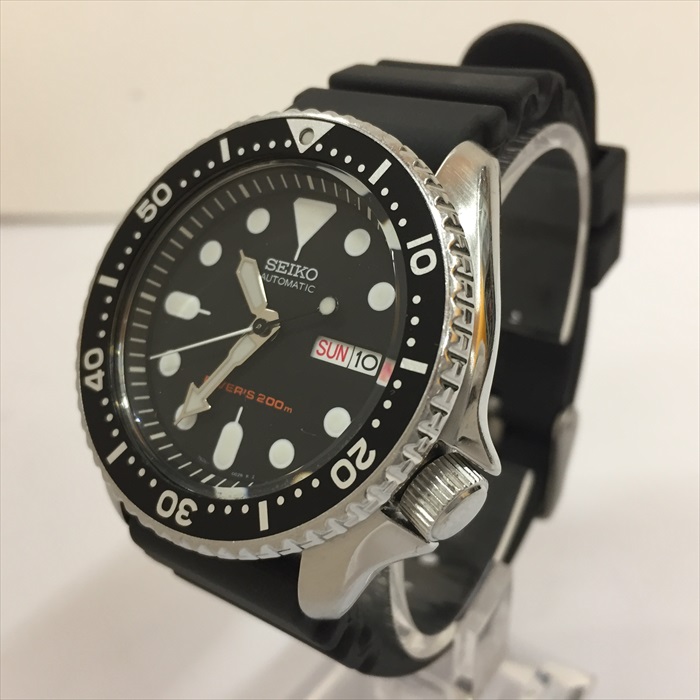 SEIKO / Seiko SKX007 / Black Boy / 7S26-0020 / Diver / Self-winding ...